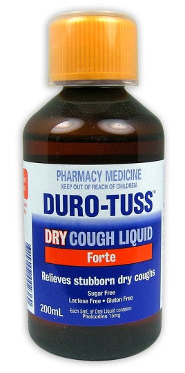 Duro - Tuss Forte Cough Linctus 200ml