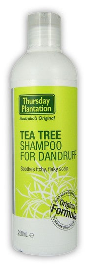 Thursday Plantation Tea Tree Shampoo for Dandruff 250ml