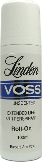 Voss Roll on Antiperspirant Unscented 100ml