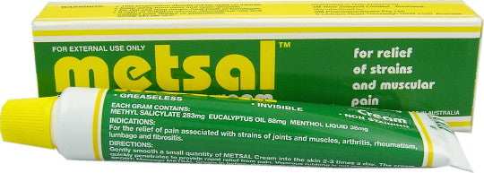 Metsal Cream 50g - Health Chemist NZ - Online Pharmacy