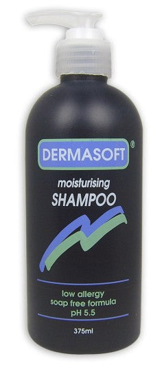 Dermasoft Moisturising Shampoo 375ml