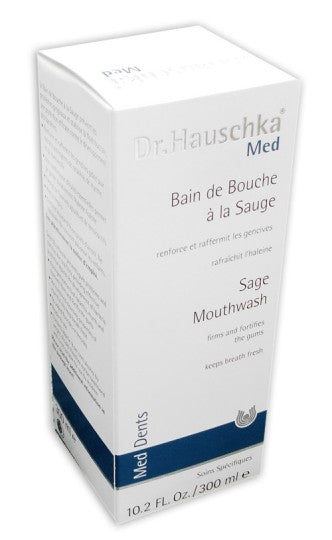 Dr Hauschka Med Sage Mouthwash 300ml