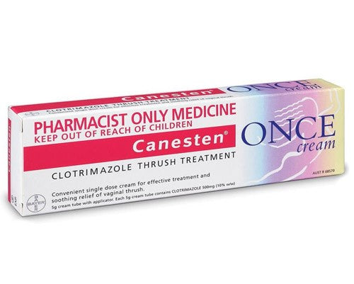 Canesten Once Treatment 10% Cream 5g