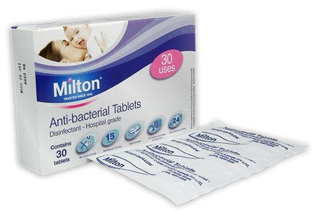 Milton Anti-Bacterial Tablets 30