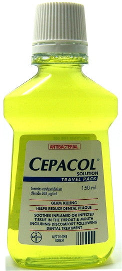 Cepacol Mouthwash 150ml