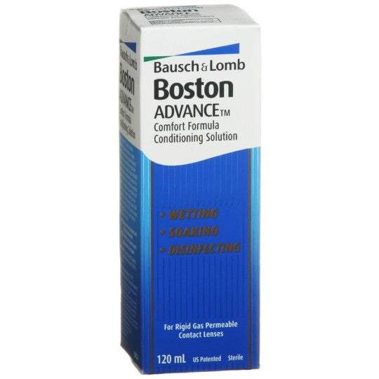 Bausch & Lomb Boston Advance Comfort Formula Conditioning Solution 120ml