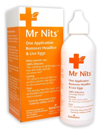 Botanica Mr Nits Headlice Treatment 100ml