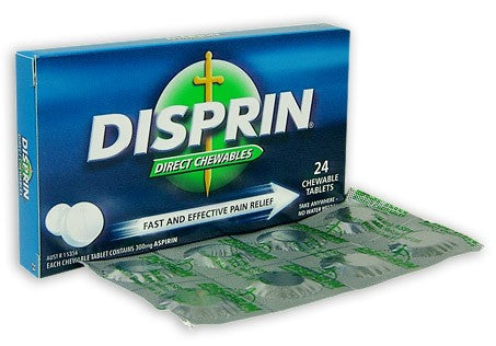 Disprin Direct Chewable Tablets 24