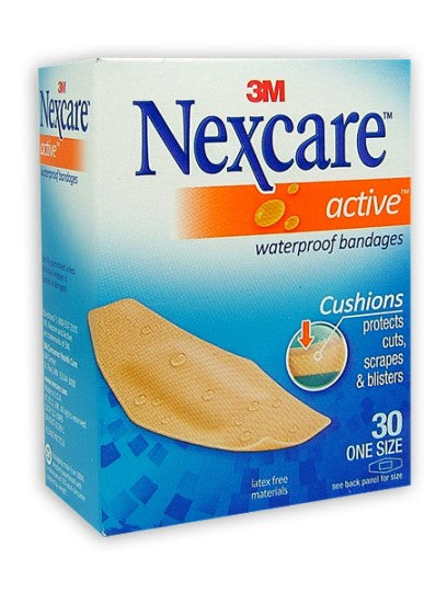 Nexcare Active Bandages 30 (one size)