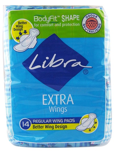 Libra Bodyfit Regular Wing Pads 14
