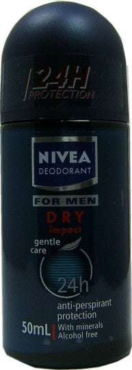 Nivea for Men  R/O Anti-perspirant Dry Impact 50ml