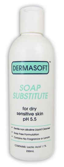 Dermasoft Soap Substitute 250ml