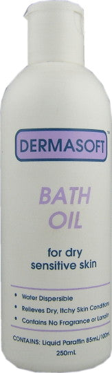 Dermasoft Bath Oil 250ml