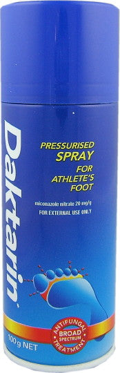Daktarin Pressurised Spray 100g