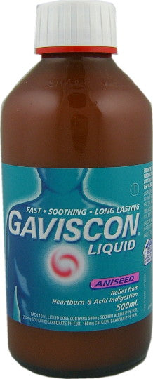 Gaviscon Liquid Aniseed 500ml
