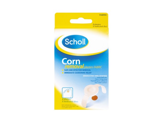 Scholl Corn Removal Plasters - Fabric