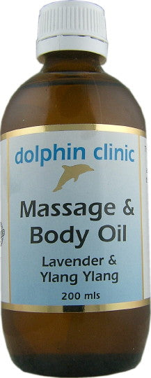 Dolphin Lavender & Ylang Ylang Massage & Body Oil 200ml