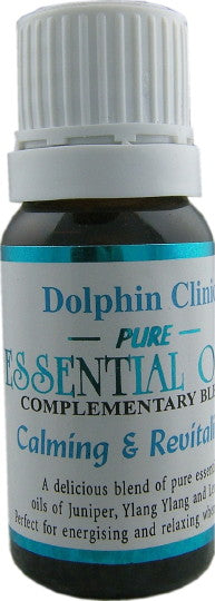 Dolphin Calming & Revitalising Complementary Blend 10ml