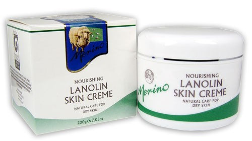 Merino Lanolin Skin Creme 200g
