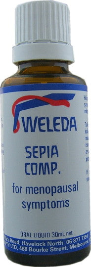 Weleda Sepia Comp. 30ml