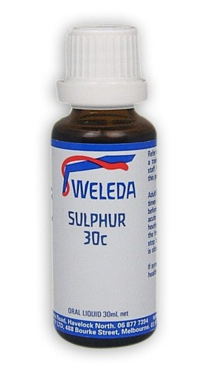 Weleda Sulphur 30c Drops 30ml