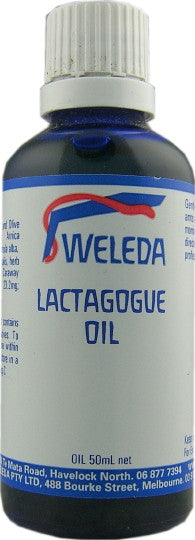 Weleda Lactagogue Oil 50ml