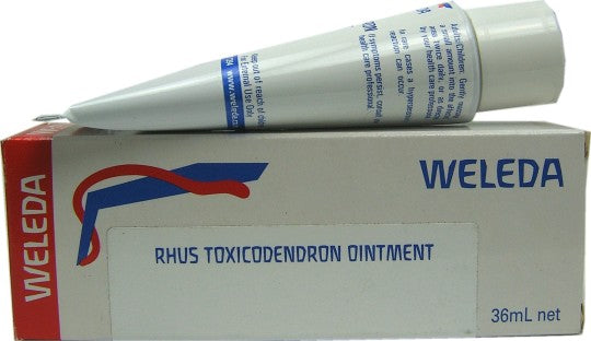 Weleda Rhus Toxicodendron Ointment 36ml
