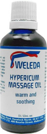 Weleda Hypericum Massage Oil 50ml