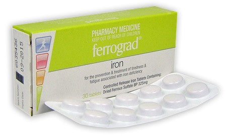 Ferrograd Tablets 30