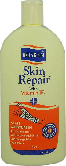Rosken Skin Repair Vitamin E Lotion 375ml