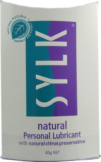 Sylk Natural Personal Lubricant 40mL