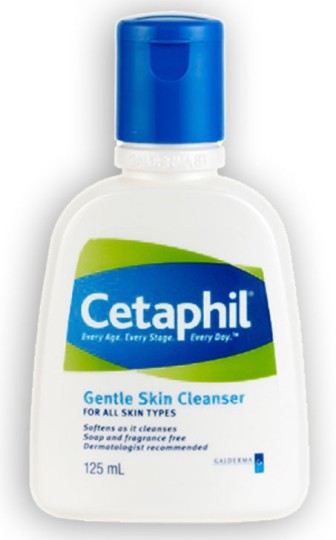 Cetaphil Gentle Cleanser 125ml