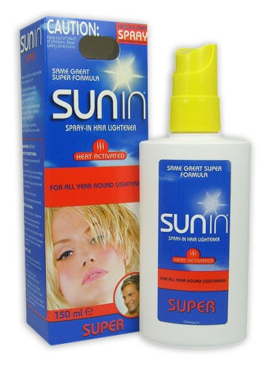 SunIn Spray-In Hair Lightener