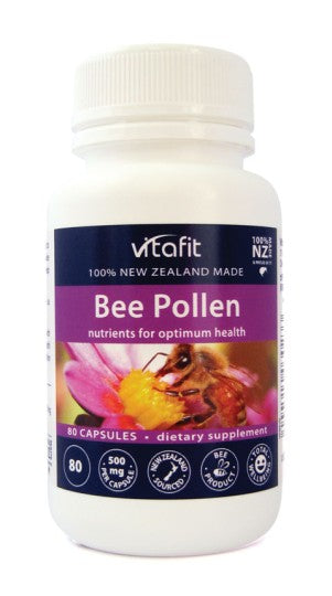 Vita Fit Bee Pollen Capsules 80