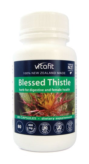 Vita-Fit Blessed Thistle 260mg Capsules 80