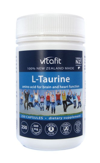 Vita Fit L-Taurine 500mg - 50 capsules
