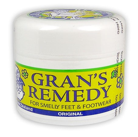 Grans Remedy Foot Powder 50g