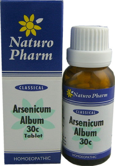Naturopharm Arsenicum Album 30c Tablets