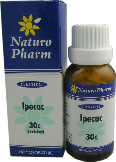 Naturopharm Ipecac 30c Tablets - Health Chemist NZ - Online Pharmacy
