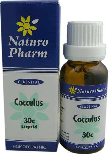 Naturopharm Cocculus 30c Liquid