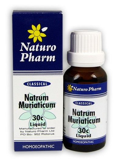 Naturopharm Natrum Muriaticum 30C Liquid