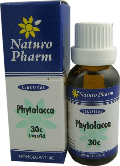 Naturopharm Phytolacca 30c Liquid