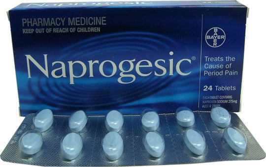 Naprogesic Tablets 12