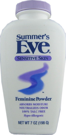 Summers Eve Feminine Powder 198g