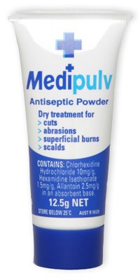 Medipulv Antiseptic Powder 12.5g