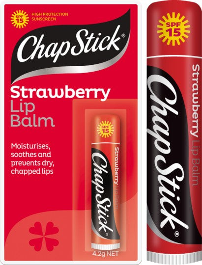 Chapstick Lip Balm Strawberry 4.2g
