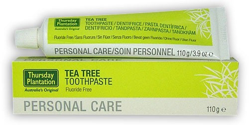 Thursday Plantation Tea Tree Toothpaste 110g - Health Chemist NZ ...