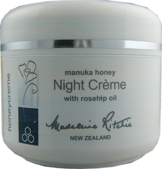 Madeleine Ritchie Pure Honey Night Cream - Fragrance Free 100ml
