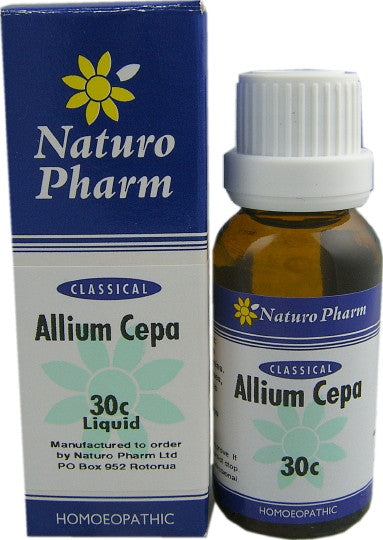 Naturopharm Allium Cepa 30C Liquid