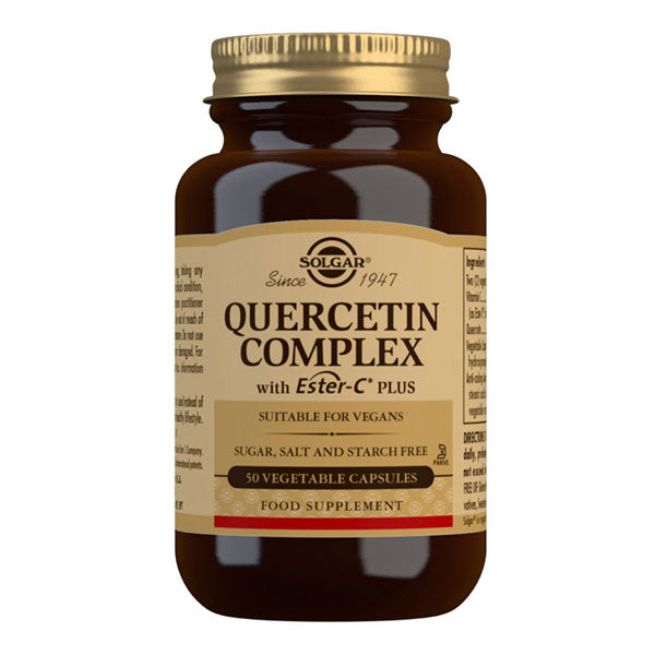 Solgar Quercetin Complex Vegetable Capsules 50